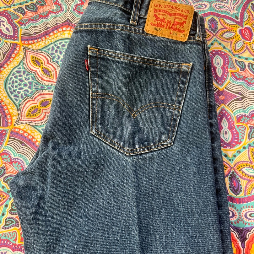 Two pairs of Levi´s men´s 505 jeans Size 36X30 - Picture 4 of 8